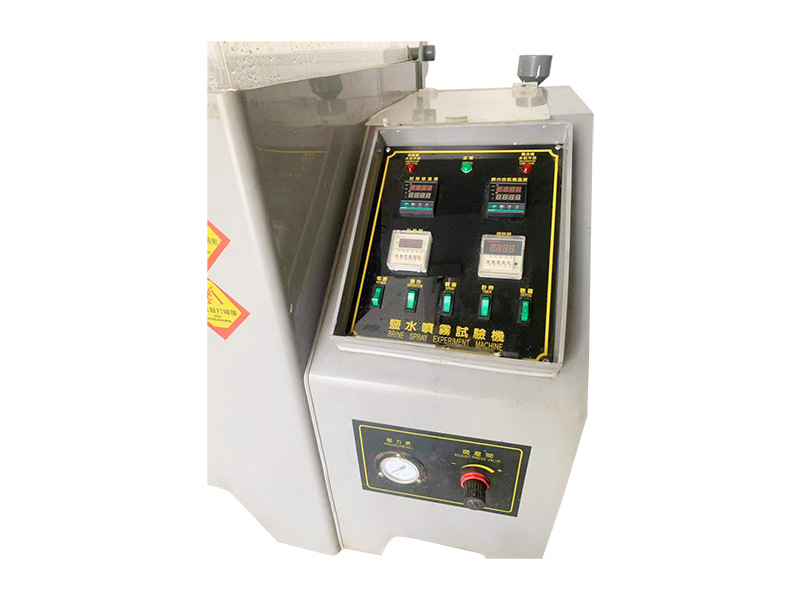 Salt water spray tester