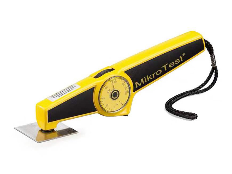 Electroplated coating thickness gauge